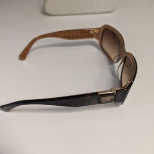 Coach Tortoise Sunglasses HC 8024